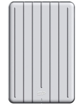 Жорсткий диск Silicon Power Armor A75 1TB USB 3.2 Silver (4712702659313)