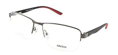 Оправа для окулярів жіноча, чоловіча металева Dacchi 31003 C3