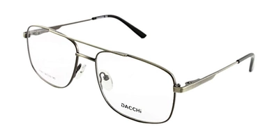 Оправа для окулярів жіноча, чоловіча металева Dacchi 31063 C