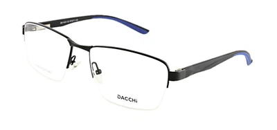 Оправа для очков женская, мужская металлическая Dacchi 31003 C2
