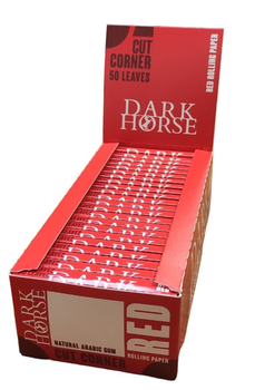 Блок сигаретного паперу Dark Horse Red CC 3005