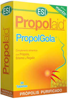Suplement diety ESI Propolaid Propolgola Menta 30 tabletek (8008843003815)