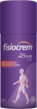 Lekarstwo na obolałe mięśnie Fisiocrem Spray Active Ice 150 ml (8470001930750)