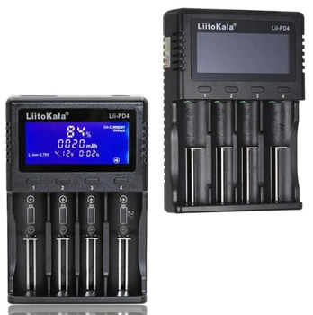 Универсальное зарядное устройство LiitoKala Lii-PD4 4 канала
