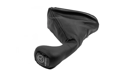 Ручка и чехол КПП OEM Elegance-Mercedes (кожзам) для Mercedes E-сlass W211 2002-2009 гг