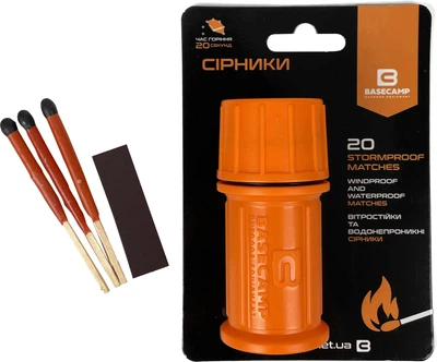 Спички BaseCamp охотничьи (BCP 50400)