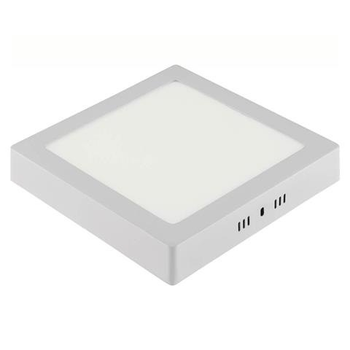 Светильник потолочный накладной LED (квадрат) HOROZ ELECTRIC "ARINA-28" 28W 4200К (нейтральный свет), белый