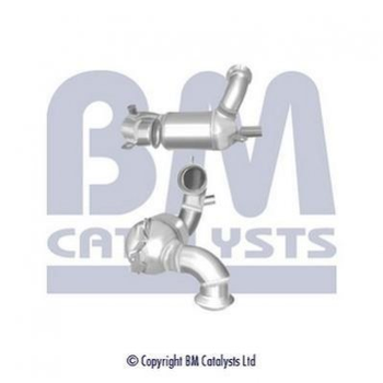 Катализатор BM CATALYSTS BM80324H Peugeot 407; Citroen C5 1706J4, 1706N1, 1706Y5
