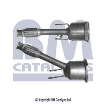 Каталізатор BM CATALYSTS BM80307H Peugeot 407; Citroen C5 1731AH, 1731KA, 1731PV