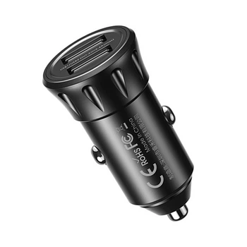 Автомобильное зарядное устройство REMAX RCC-236 2USB 2.4A Black