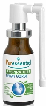 Засіб від болю у горлі Puressentiel Throat Respiratory Spray 15 мл (3401597183256)