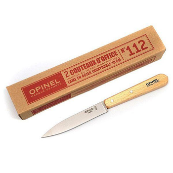 Набор ножей Opinel Office №102, carbon steel, ( 2 шт/уп),204.63.53