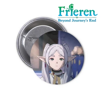 Значок Frieren Beyond Journeys End Провожающая в последний путь Фрирен #01
