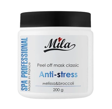 Альгинатная маска Mila Perfect Антистресс Мелисса + брокколи ActImmune TM & Melissa Anti-Stress 200 г 3702261744200