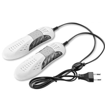 Сушарка для взуття з UV-дезінфекцією та конвекцією ProZone ZGPC SHOE DRYER UV (Без таймера) Біло-чорна