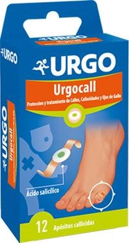 Пластыри от мозолей Urgo Urgocall 7.6 x 10.1 см 12 шт (8470001611734)