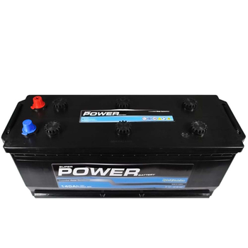 Автомобільний акумулятор POWER Black 140Ah 950A L+ (лівий +) D4A MF POWER