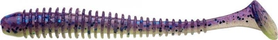 Силиконовая приманка Keitech Swing Impact 3" PAL#06 Violet Lime Berry (10 шт/уп),1551.06.04