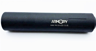 Глушитель ARMORY Max Ultra 223 резьба 1/2x28