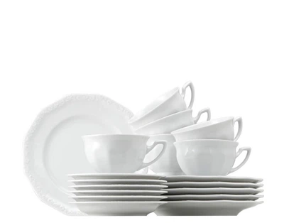Столовий сервіз Rosenthal White 18 предметів 6 персон (10430-800001-18735)