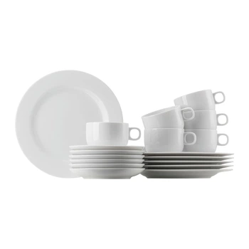 Столовий сервіз Rosenthal White 18 предметів 6 персон (19600-800001-18735)