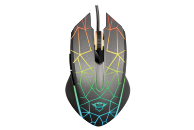 Ігрова миша з сенсором PMW3320, ПЗ та RGB-підсвічуванням TRUST GXT 170 Heron 7000 DPI (TR21813)