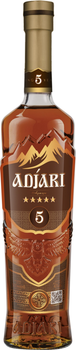 Коньяк Adjari 5* 0.5 л 40% (4820235321482_4820183101594_4823122204158_4823126400532)