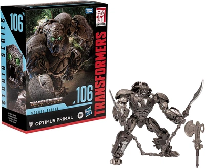 Трансформер Оптимус Праймал Studio Series 106 Восхождение Звероботов Transformers Optimus Primal Hasbro F7248