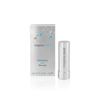 Преміум догляд для губ Inspira Med з оліями VOLUMIZING LIP REMEDY 5 г 4251059310459