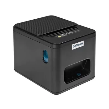 Чековый принтер GPrinter GA-E200i Black WIFI (GA-E200i)
