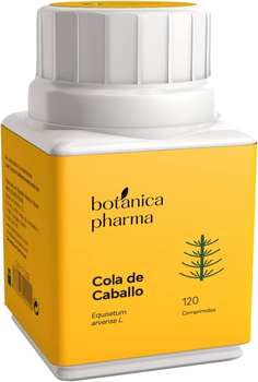 Дієтична добавка BotanicaPharma Equisetum Arvense 500 мг 120 таблеток (8435045200238)
