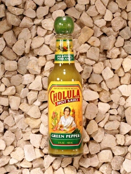 Соус Cholula Green Pepper Hot Sauce - 150мл.