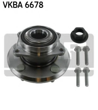 Підшипник ступиці колеса SKF (VKBA 6678)