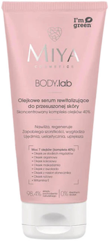 Olejkowe serum Miya Cosmetics BODY.lab rewitalizujące do przesuszonej skóry z kompleksem olejków 4% 200 ml (5906395957996)