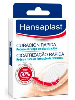 Перевязочная марля Hansaplast Rapid Healing Dressings 7.5 × 7.5 см 8 шт (4005800225086)