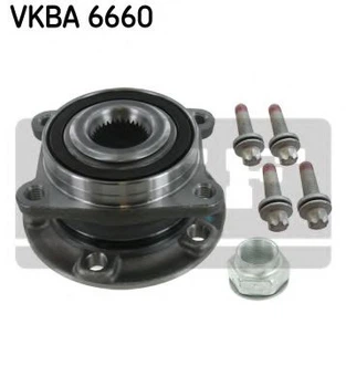 Подшипник ступицы колеса SKF (VKBA 6660)