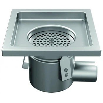 Трап горизонтальний ATT Inox Drain WM200/110H1