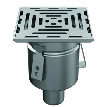 Трап вертикальний ATT Inox Drain WM150/110V1