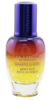 Сироватка для обличчя L'occitane Immortelle Reset Overnight Oil In Serum 30 мл (3253581721384)