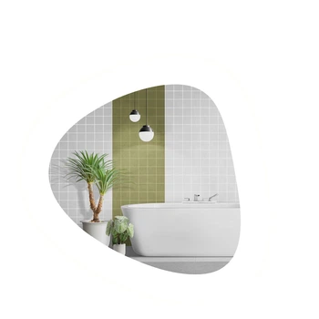 Зеркало 60x60см, модель Nuvola 2 (Nuvola2-bp-01)
