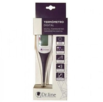 Termometr elektroniczny Dr. Line Jumbo Digital Thermometer (8470001801227)