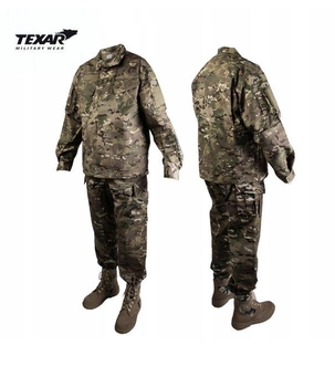 Форма кітель і штани комплект TEXAR камуфляж універсальний