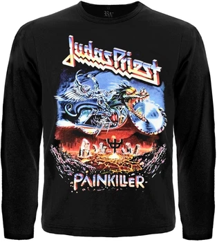 Футболка з довгим рукавом Judas Priest "Painkiller", Розмір S