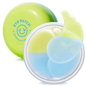 Гідрогелеві патчі SNP Dual Pop Comfort Eye Patch з центелою та керамідами, 30 шт.