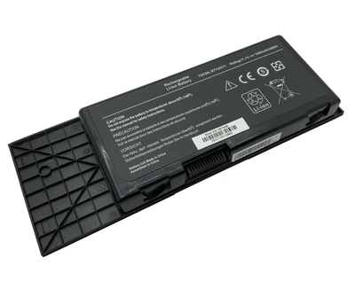 Аккумулятор для ноутбука Dell BTYVOY1 Alienware M17X 11.1V Black 7800mAh OEM