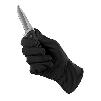 Перчатки M-Tac тактические зимние военные, зимние армейские перчатки зсу черный Black 0