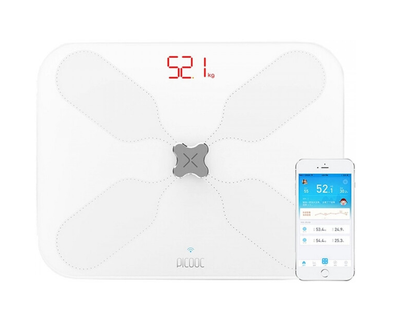 Умные весы Picooc S3 Lite V2 с Wi-Fi Bluetooth