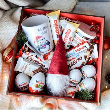 Подарочный набор новогодний ChocoBoom №1