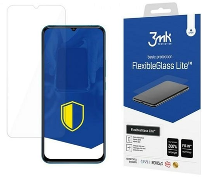 Szkło hybrydowe 3MK FlexibleGlass Lite dla Xiaomi Mi 10 Lite (5903108250023)