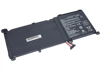 Аккумулятор для ноутбука Asus C41N1416 ZenBook Pro UX501VW 15.2V Black 3950mAh OEM